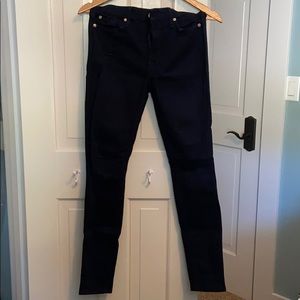 7 for All Mankind Ankle Skinny Jeans Size 29